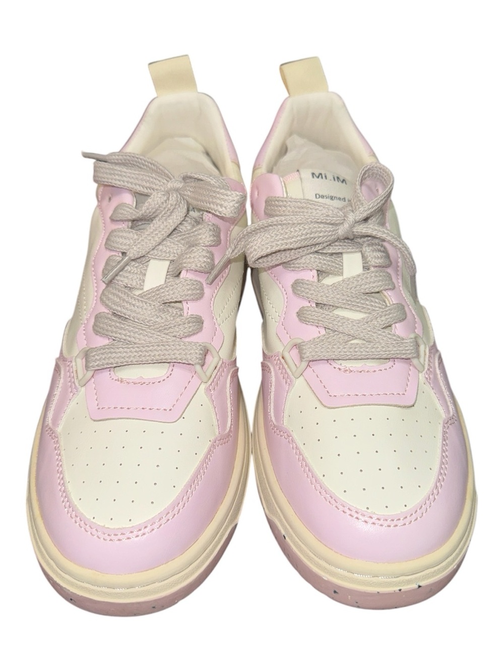 Mi.iM by Miracle Miles Paige Sneakers | Women’s Size 10 | Light Pink | NIB